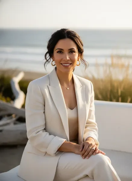 Sienna Rhodes — Luxury Real Estate Agent, California