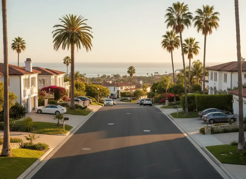 Luxury coastal neighborhood in California — Sienna Rhodes Real Estate service area